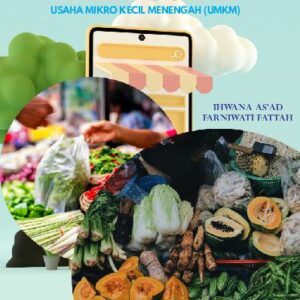 Monograf: Marketplace dan Usaha Mikro Kecil Menengah (UMKM), Ihwana As’ad dan Farniwati Fattah,  Editor : Firdaus Yuni Dharta, Nuta Media, Yogyakarta  Ukuran. 15,5 x 23 Halaman 72 + viii, Cetakan : April 2023, ISBN : 978-623-8126-46-0 (EPUB)